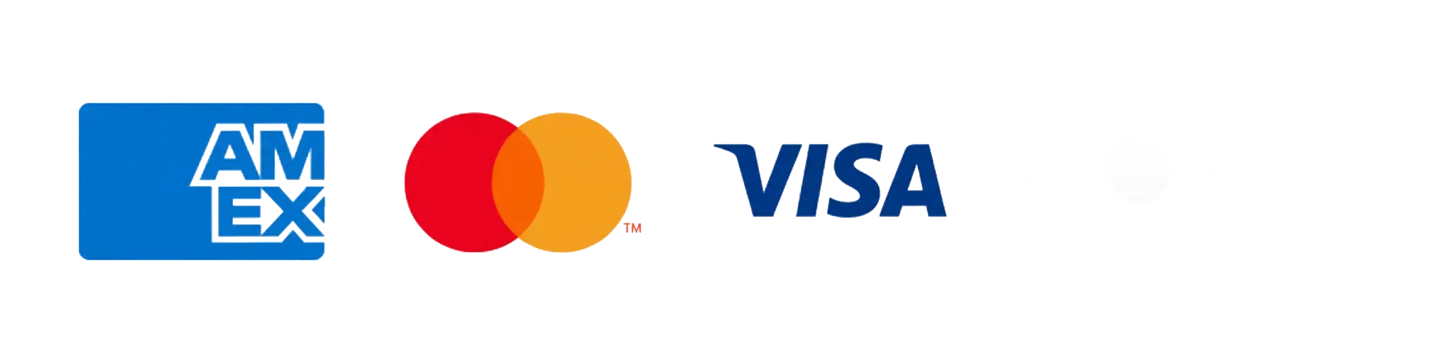 metodos de pago - amex mstercard visa yappy