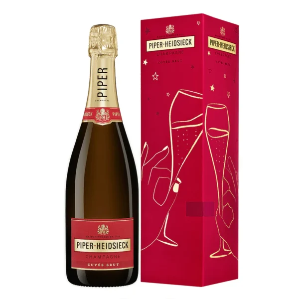 PIPER HEIDSIECK CHAMPAGNE BRUT 750 ML