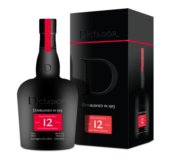 RON DICTADOR 12 AÑOS 700 ML