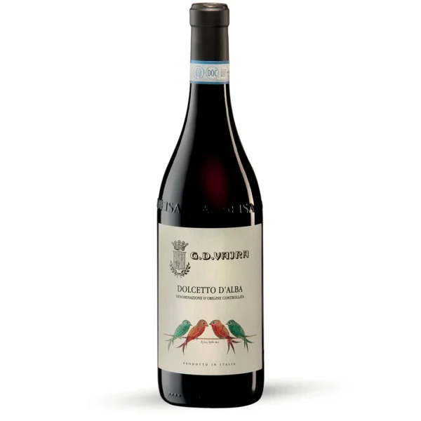 GD VAJRA DOLCETTO D ALBA COTE & FOSSATI 750 ML