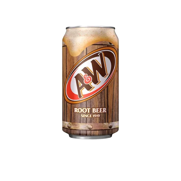 A&W ROOT BEER LATA 12 ONZ